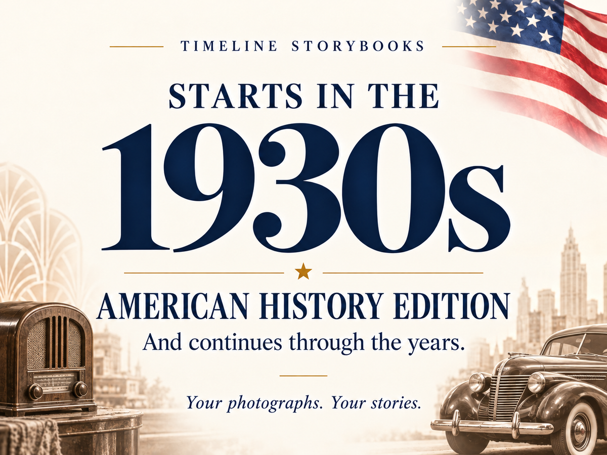 American Edition - 1930s Timeline
