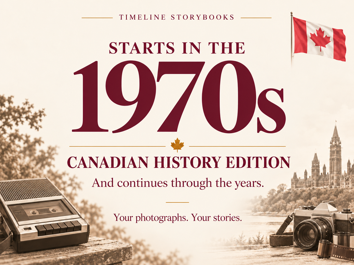 Canadian Edition - 1970s Timeline