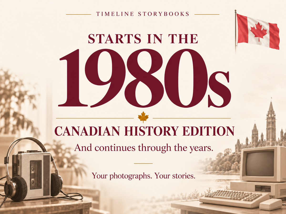 Canadian Edition - 1980s Timeline