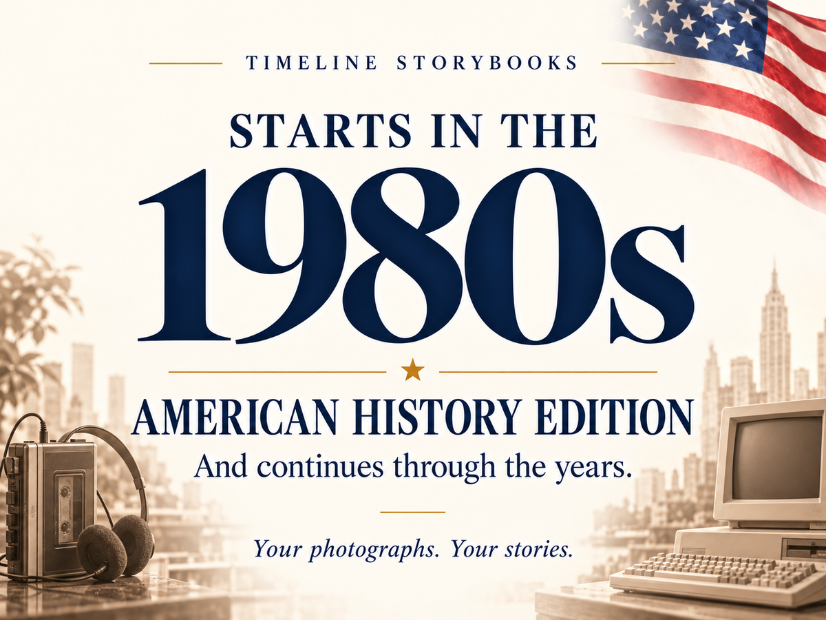 American Edition - 1980s Timeline