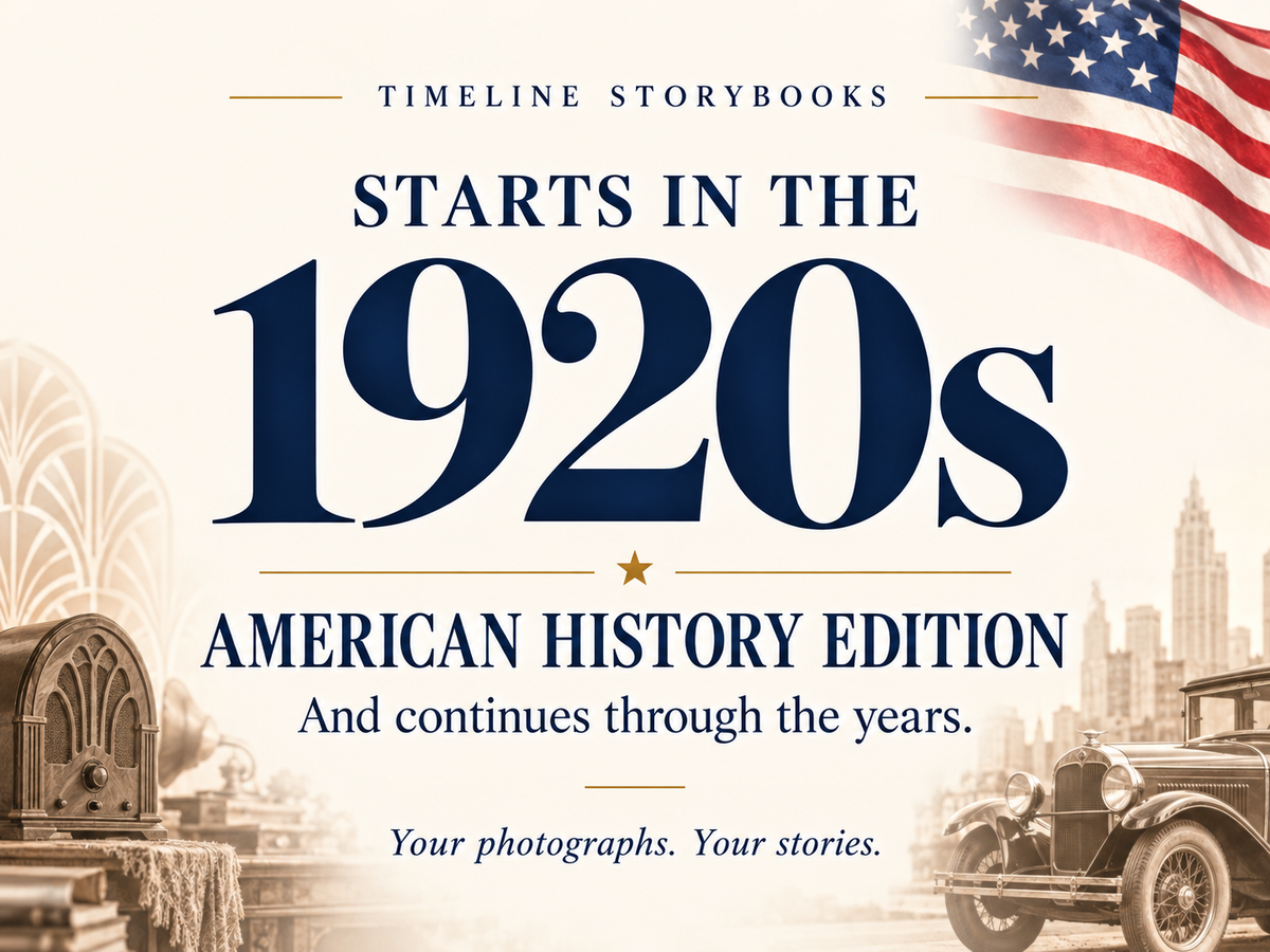 American Edition - 1920s Timeline