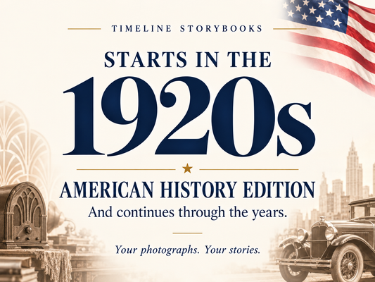 American Edition - 1920s Timeline