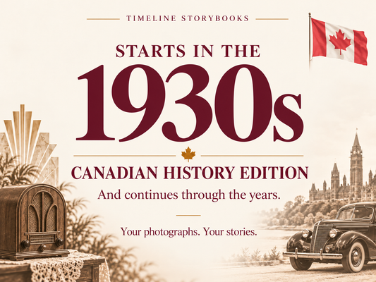Canadian Edition - 1930s Timeline