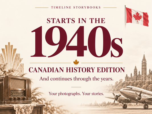 Canadian Edition - 1940s Timeline