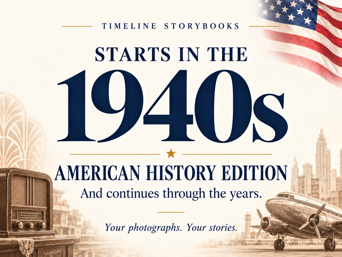 American Edition - 1940s Timeline
