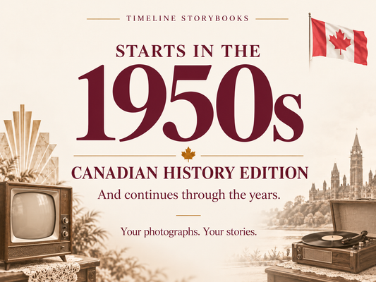 Canadian Edition - 1950s Timeline