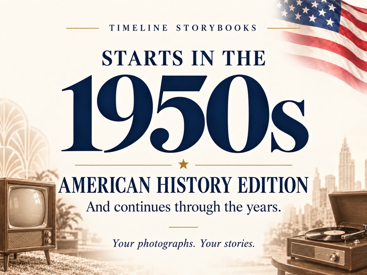 American Edition - 1950s Timeline