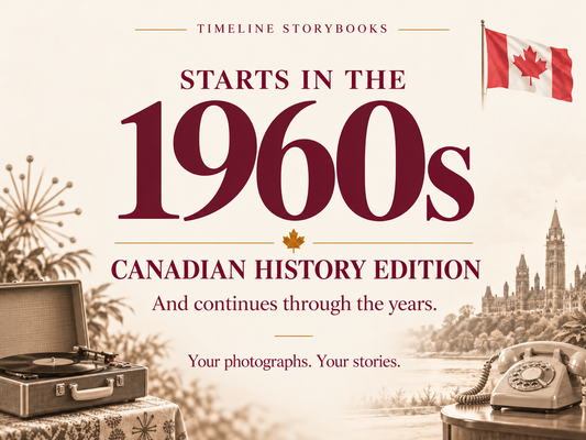 Canadian Edition - 1960s Timeline