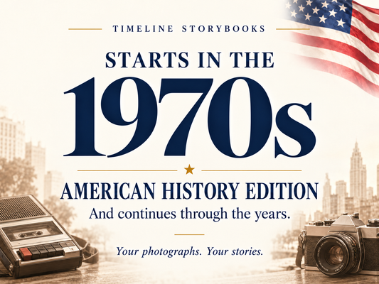 American Edition - 1970s Timeline