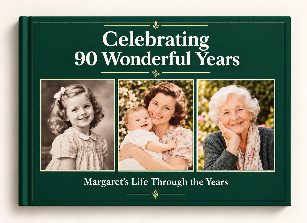 StoryBook cover design